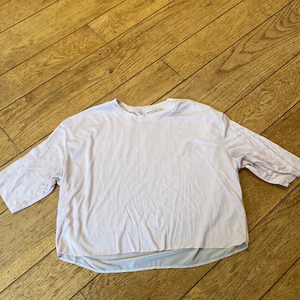 Light Pink Alo Tee
